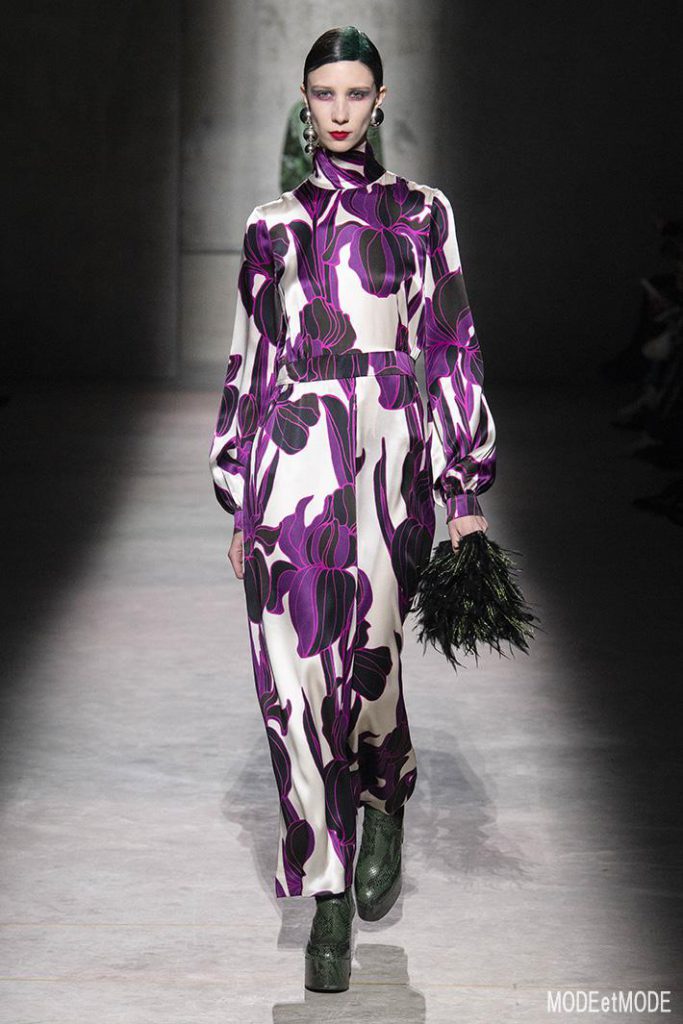 Women Ready to wear, autumn winter 2020 2021, fashion week, Paris, FRA, from the house of Dries Van Noten