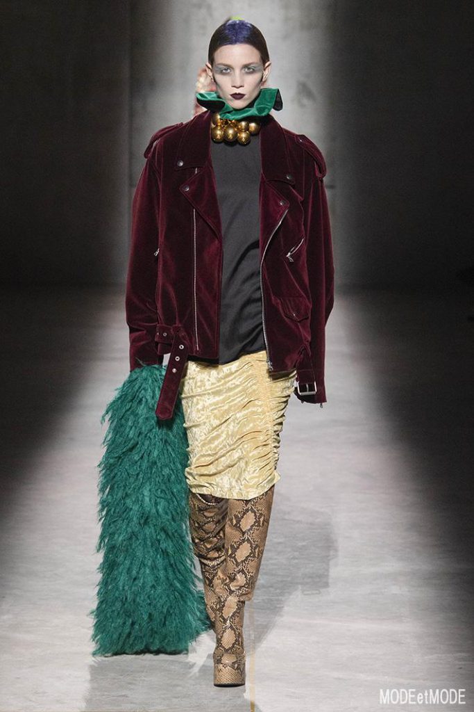 Women Ready to wear, autumn winter 2020 2021, fashion week, Paris, FRA, from the house of Dries Van Noten