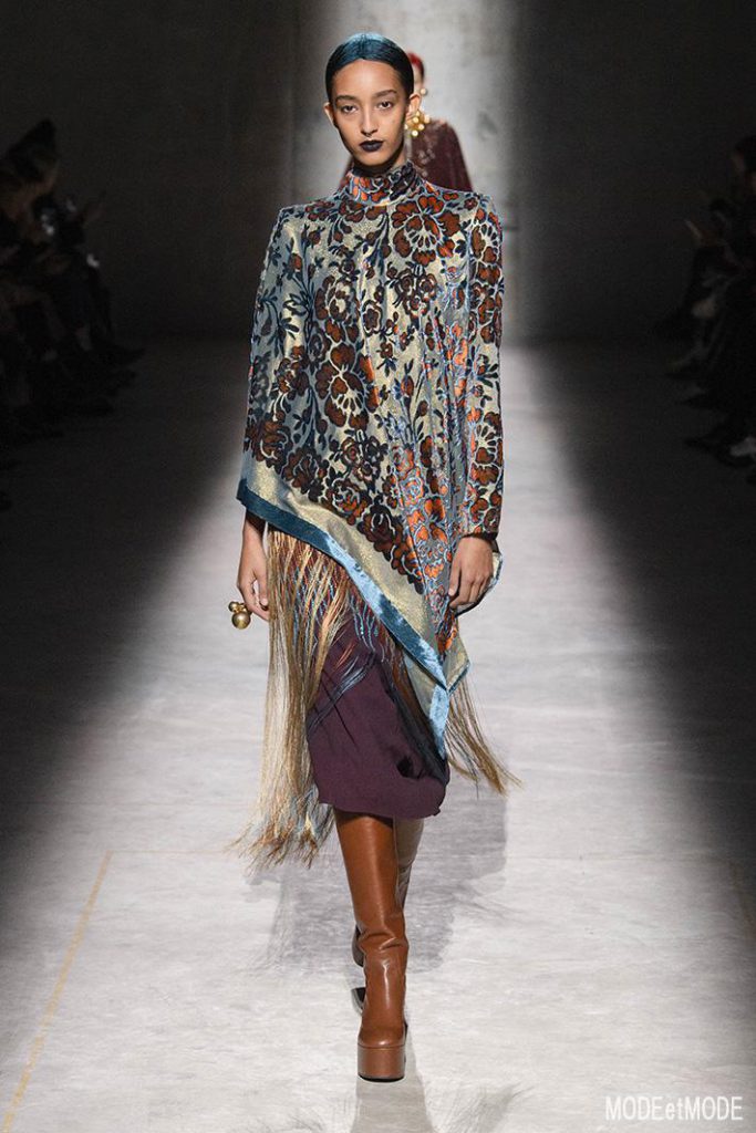 Women Ready to wear, autumn winter 2020 2021, fashion week, Paris, FRA, from the house of Dries Van Noten