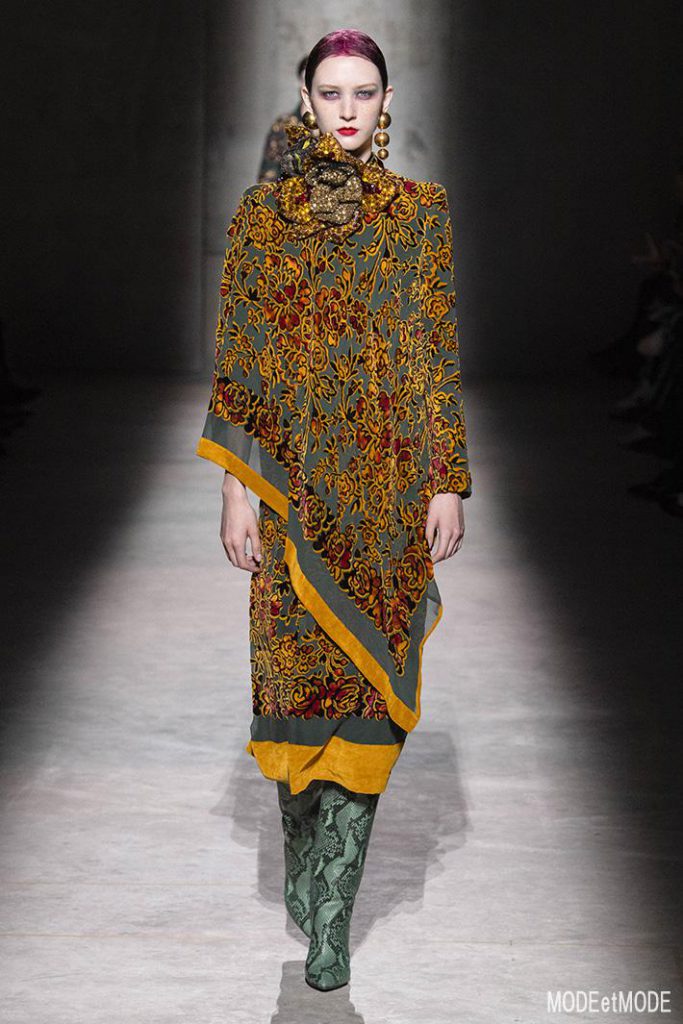 Women Ready to wear, autumn winter 2020 2021, fashion week, Paris, FRA, from the house of Dries Van Noten