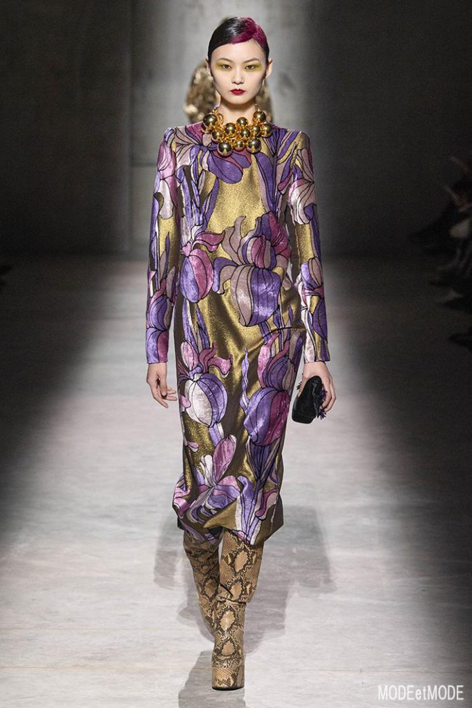Women Ready to wear, autumn winter 2020 2021, fashion week, Paris, FRA, from the house of Dries Van Noten
