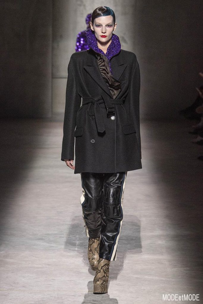 Women Ready to wear, autumn winter 2020 2021, fashion week, Paris, FRA, from the house of Dries Van Noten