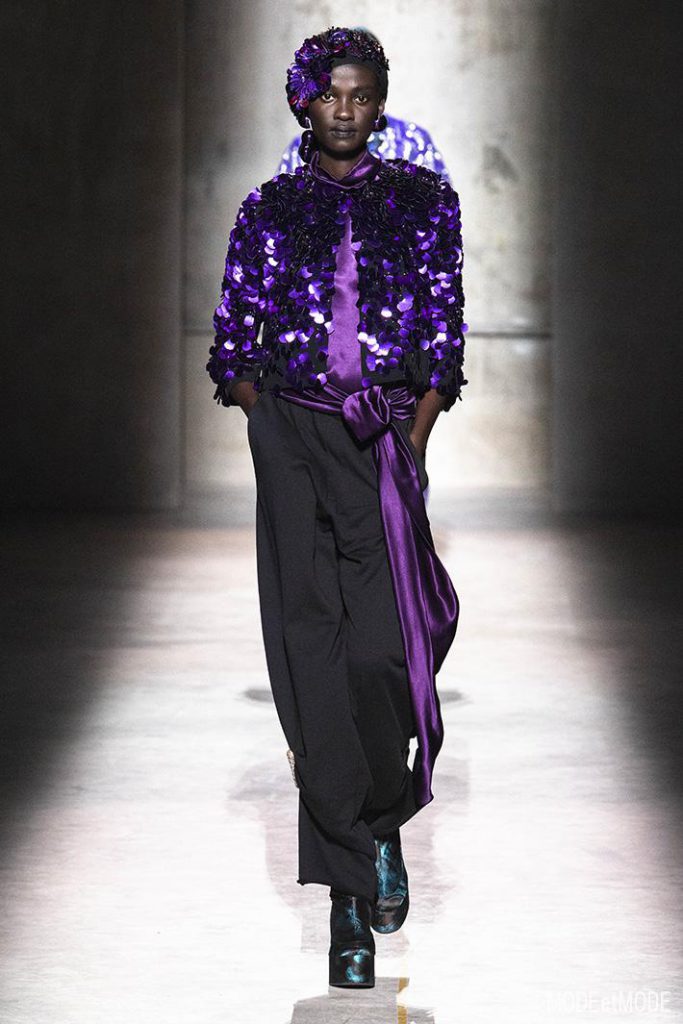 Women Ready to wear, autumn winter 2020 2021, fashion week, Paris, FRA, from the house of Dries Van Noten