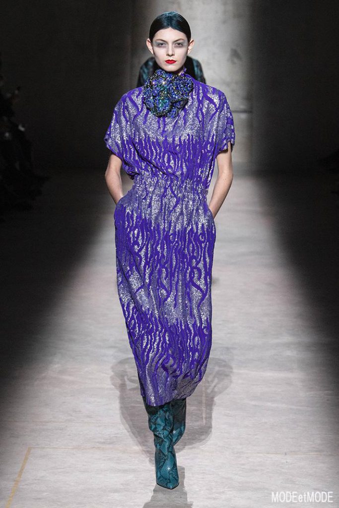 Women Ready to wear, autumn winter 2020 2021, fashion week, Paris, FRA, from the house of Dries Van Noten