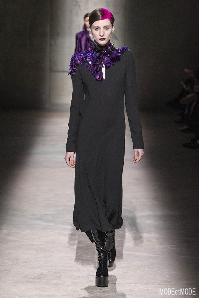 Women Ready to wear, autumn winter 2020 2021, fashion week, Paris, FRA, from the house of Dries Van Noten