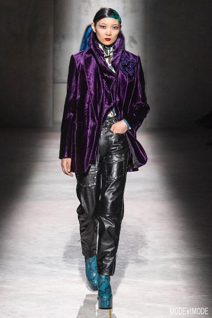 Women Ready to wear, autumn winter 2020 2021, fashion week, Paris, FRA, from the house of Dries Van Noten