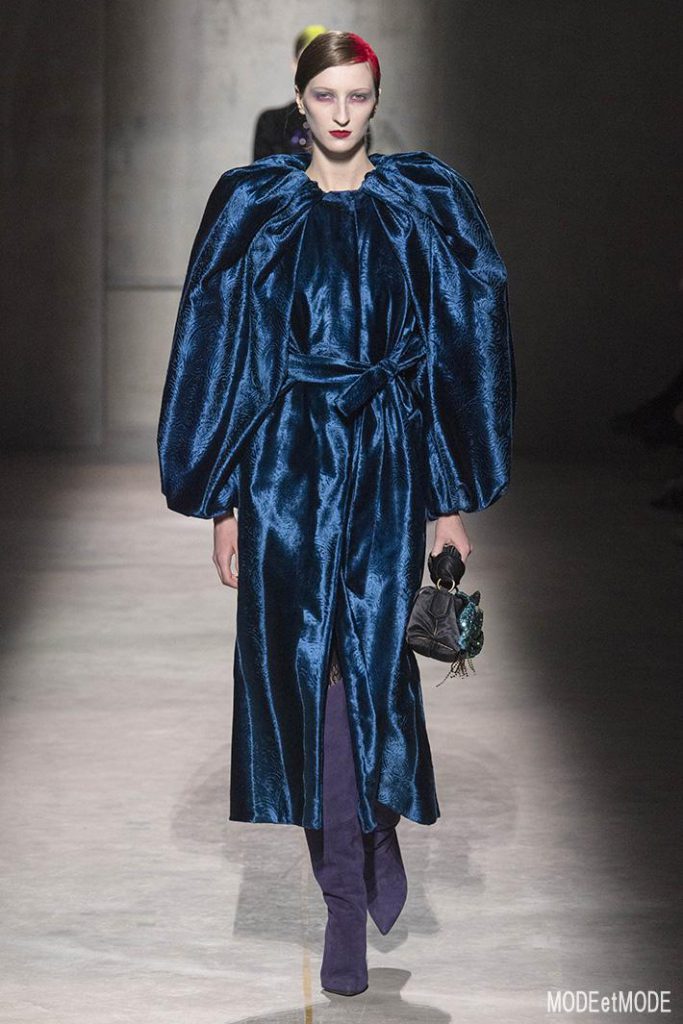 Women Ready to wear, autumn winter 2020 2021, fashion week, Paris, FRA, from the house of Dries Van Noten