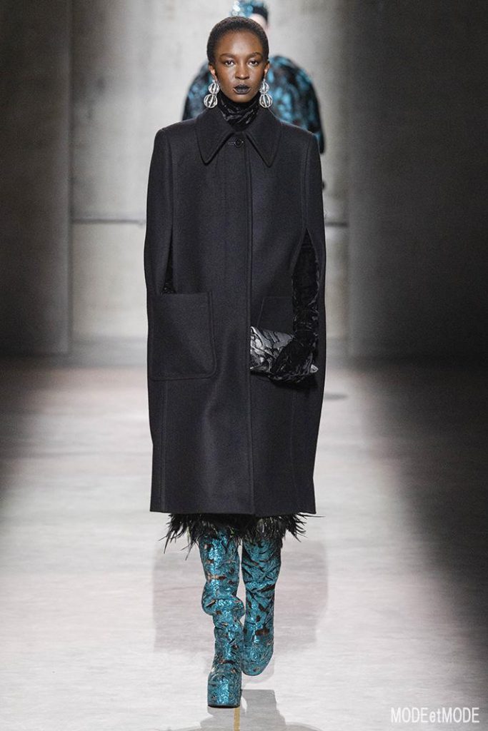 Women Ready to wear, autumn winter 2020 2021, fashion week, Paris, FRA, from the house of Dries Van Noten