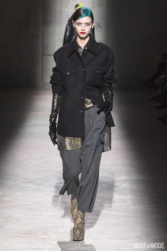 Women Ready to wear, autumn winter 2020 2021, fashion week, Paris, FRA, from the house of Dries Van Noten