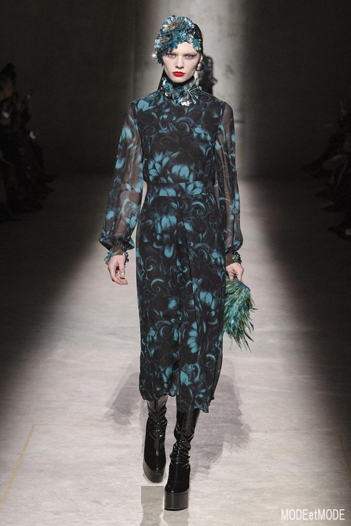 Women Ready to wear, autumn winter 2020 2021, fashion week, Paris, FRA, from the house of Dries Van Noten