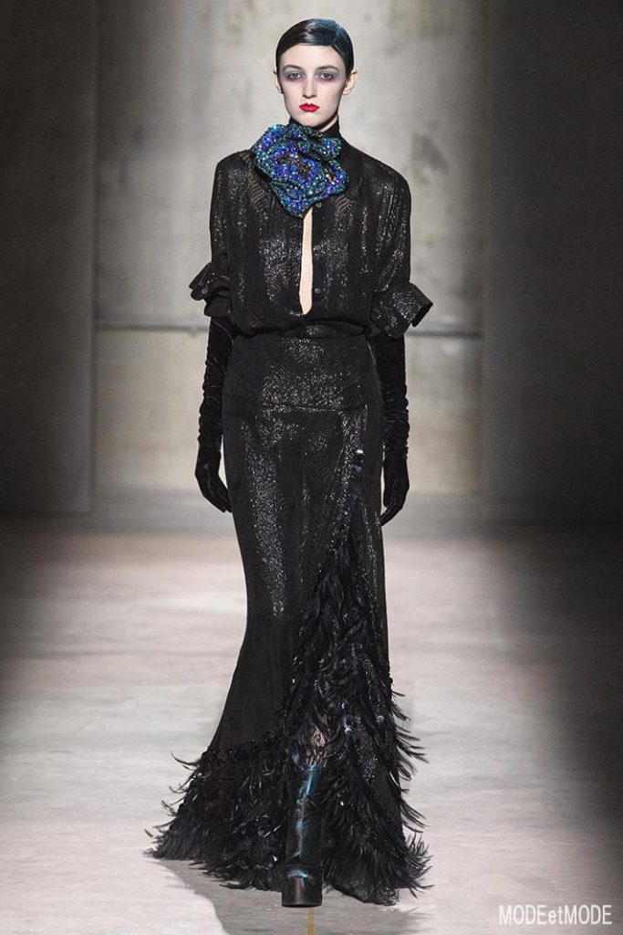 Women Ready to wear, autumn winter 2020 2021, fashion week, Paris, FRA, from the house of Dries Van Noten
