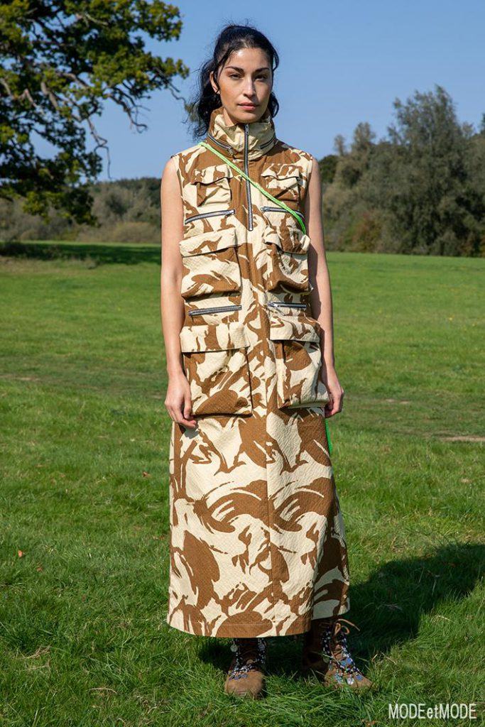 London Fashion Week – Seping Summer 2021 Paria Farzaneh