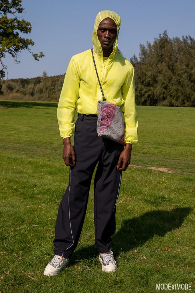 London Fashion Week – Seping Summer 2021 Paria Farzaneh