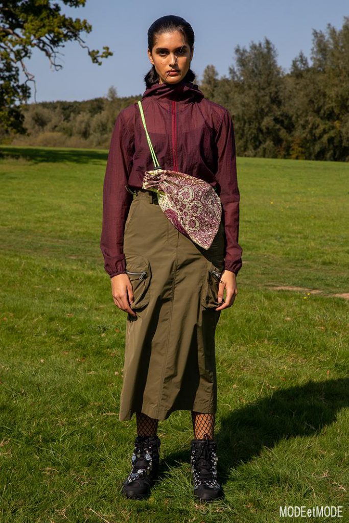 London Fashion Week – Seping Summer 2021 Paria Farzaneh