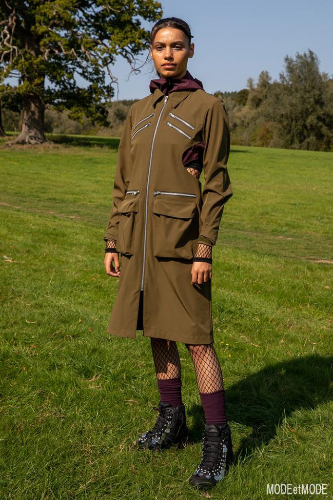London Fashion Week – Seping Summer 2021 Paria Farzaneh