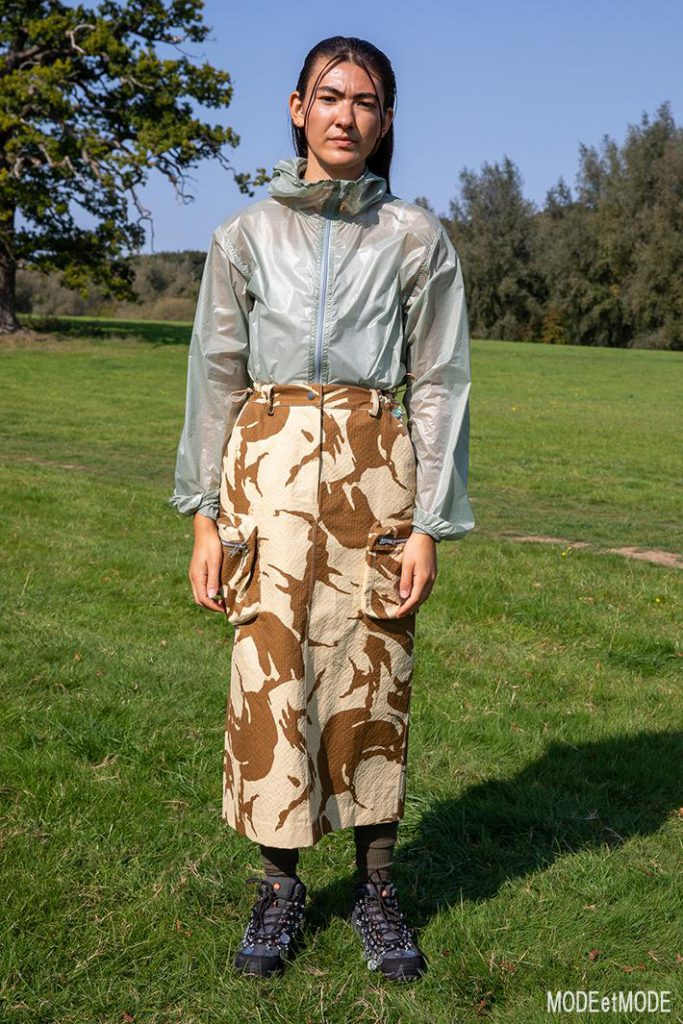 London Fashion Week – Seping Summer 2021 Paria Farzaneh