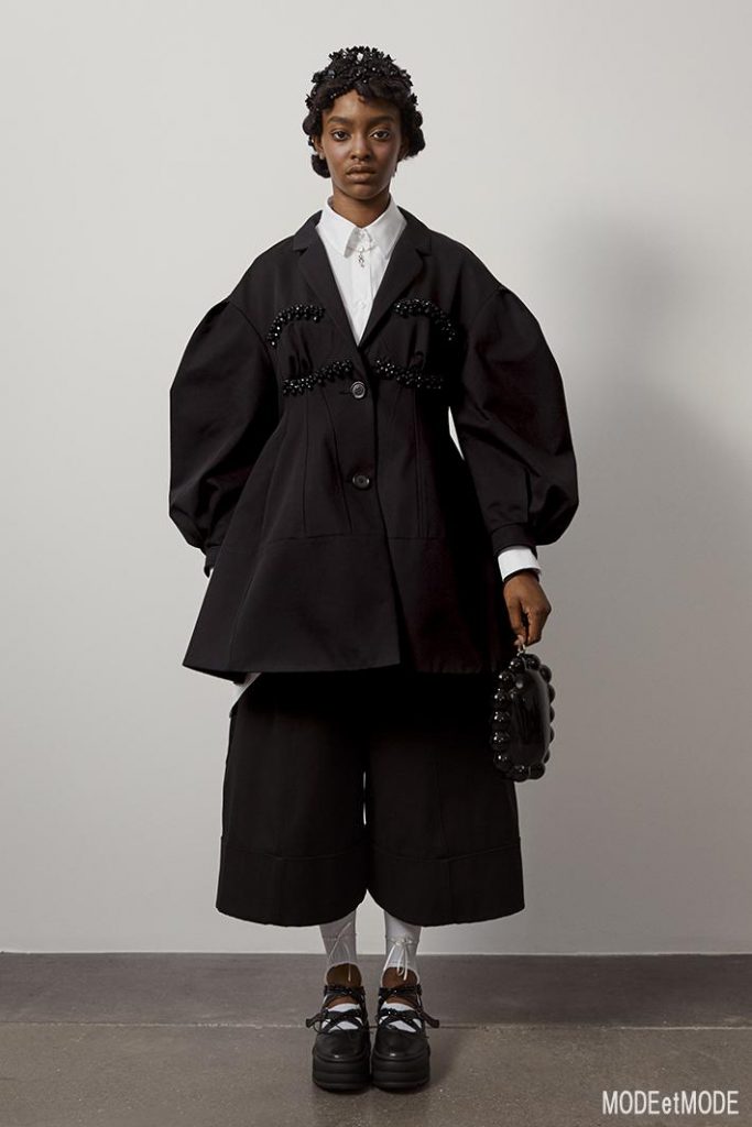 Simone Rocha SS21 Lookbook photographed by Andrew Nuding