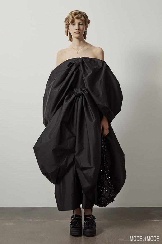 Simone Rocha SS21 Lookbook photographed by Andrew Nuding