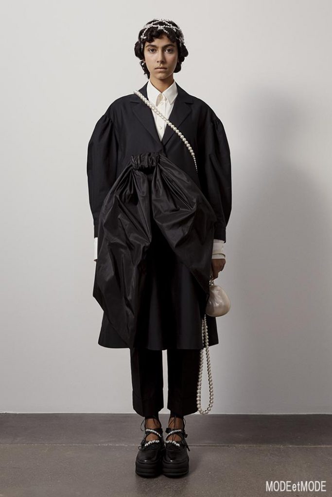 Simone Rocha SS21 Lookbook photographed by Andrew Nuding