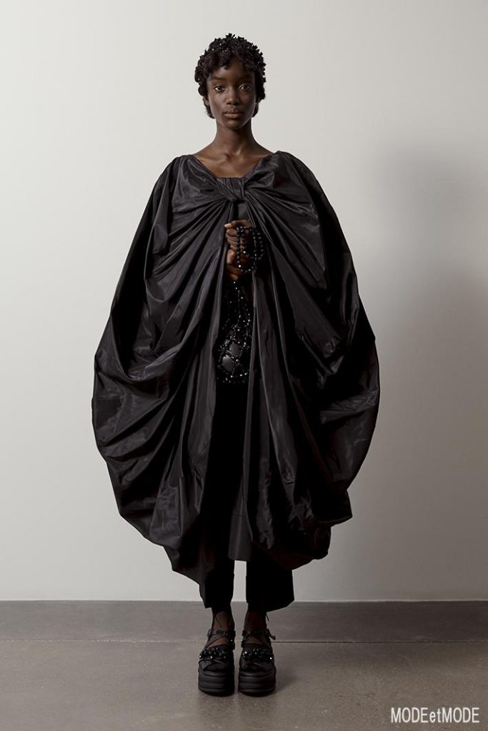 Simone Rocha SS21 Lookbook photographed by Andrew Nuding
