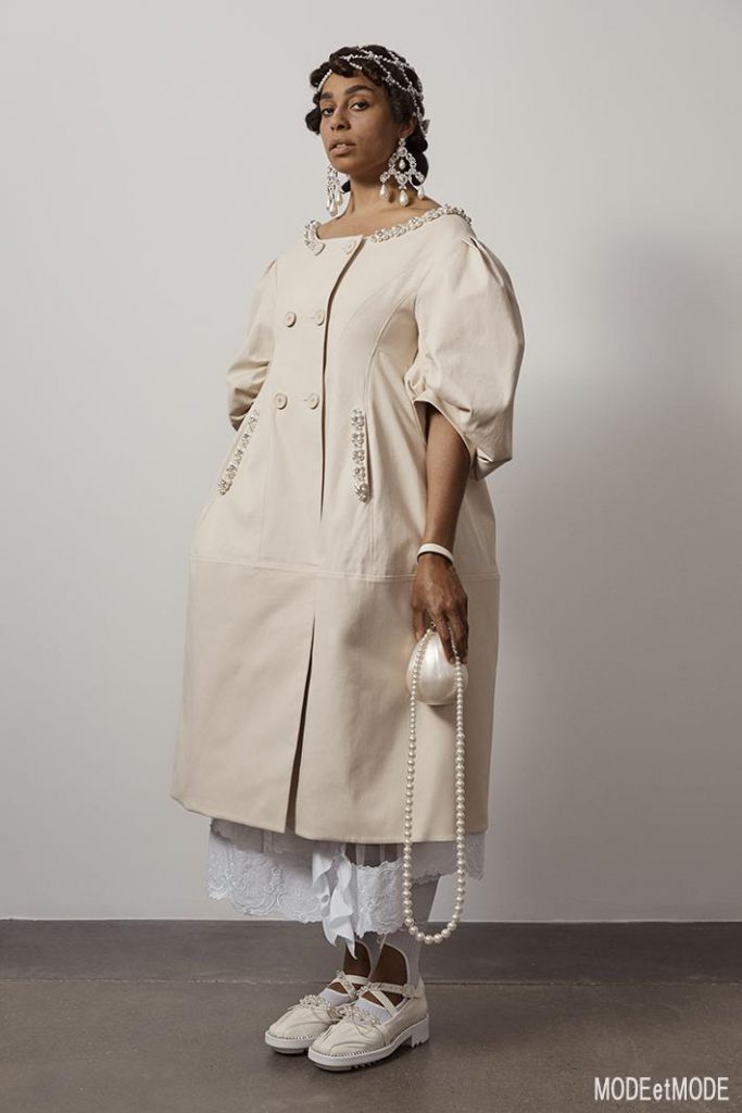 Simone Rocha SS21 Lookbook photographed by Andrew Nuding