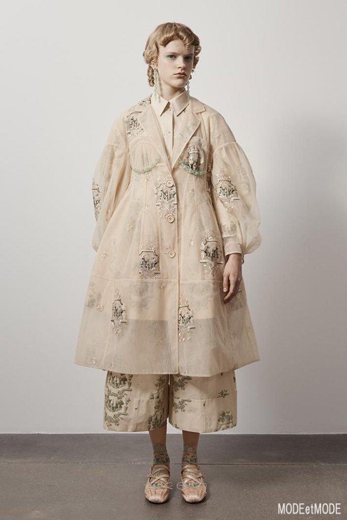 Simone Rocha SS21 Lookbook photographed by Andrew Nuding