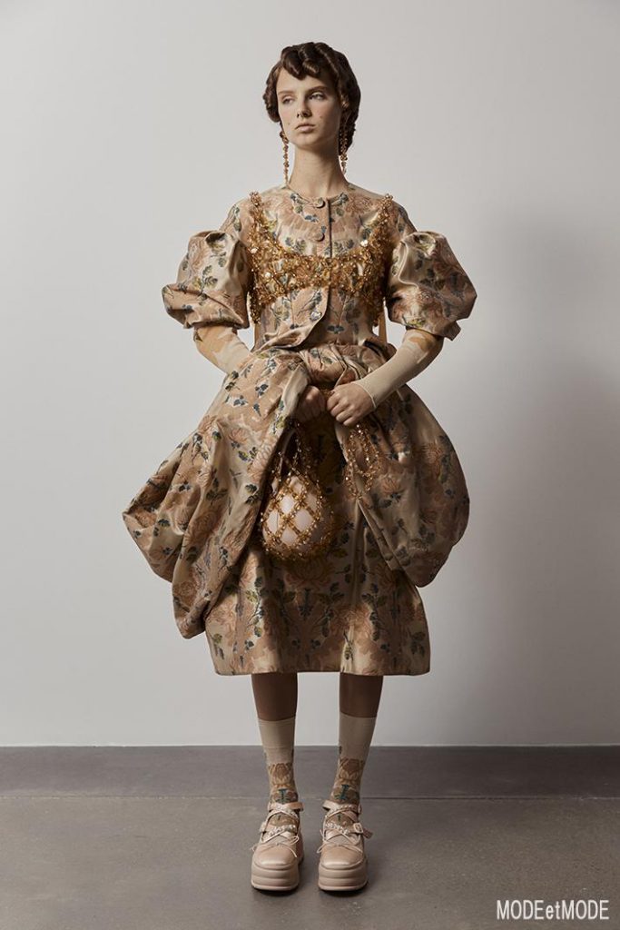 Simone Rocha SS21 Lookbook photographed by Andrew Nuding