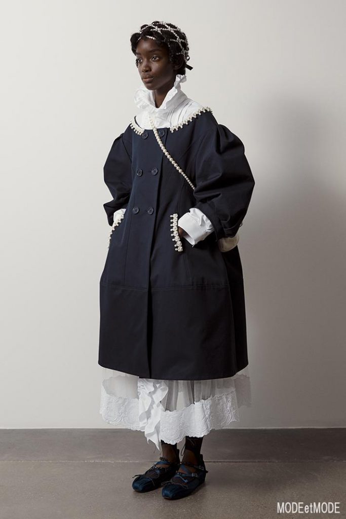 Simone Rocha SS21 Lookbook photographed by Andrew Nuding