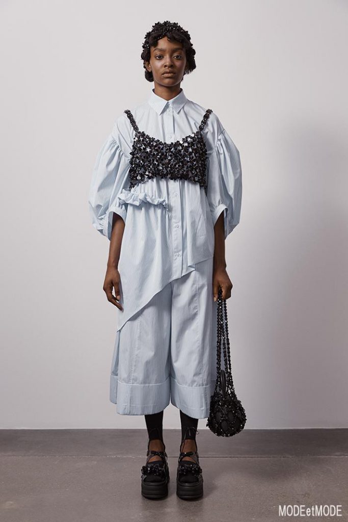 Simone Rocha SS21 Lookbook photographed by Andrew Nuding