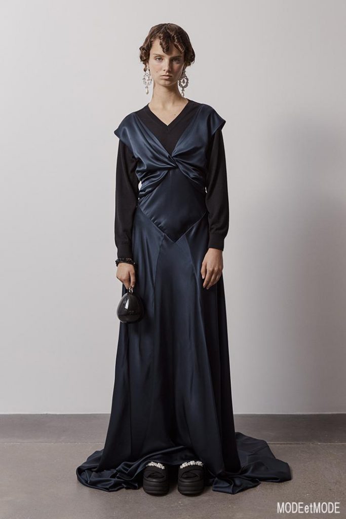 Simone Rocha SS21 Lookbook photographed by Andrew Nuding