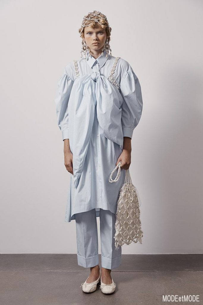 Simone Rocha SS21 Lookbook photographed by Andrew Nuding
