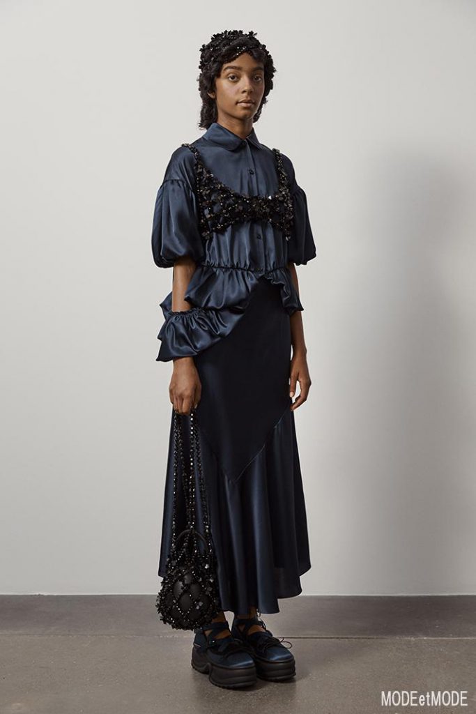 Simone Rocha SS21 Lookbook photographed by Andrew Nuding