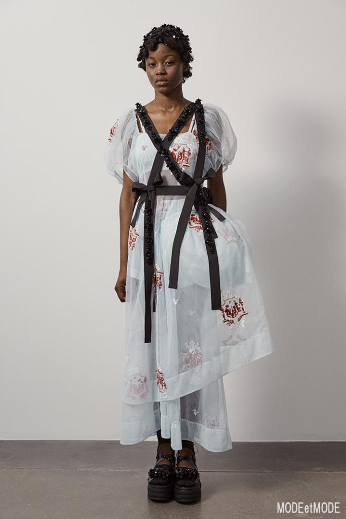 Simone Rocha SS21 Lookbook photographed by Andrew Nuding
