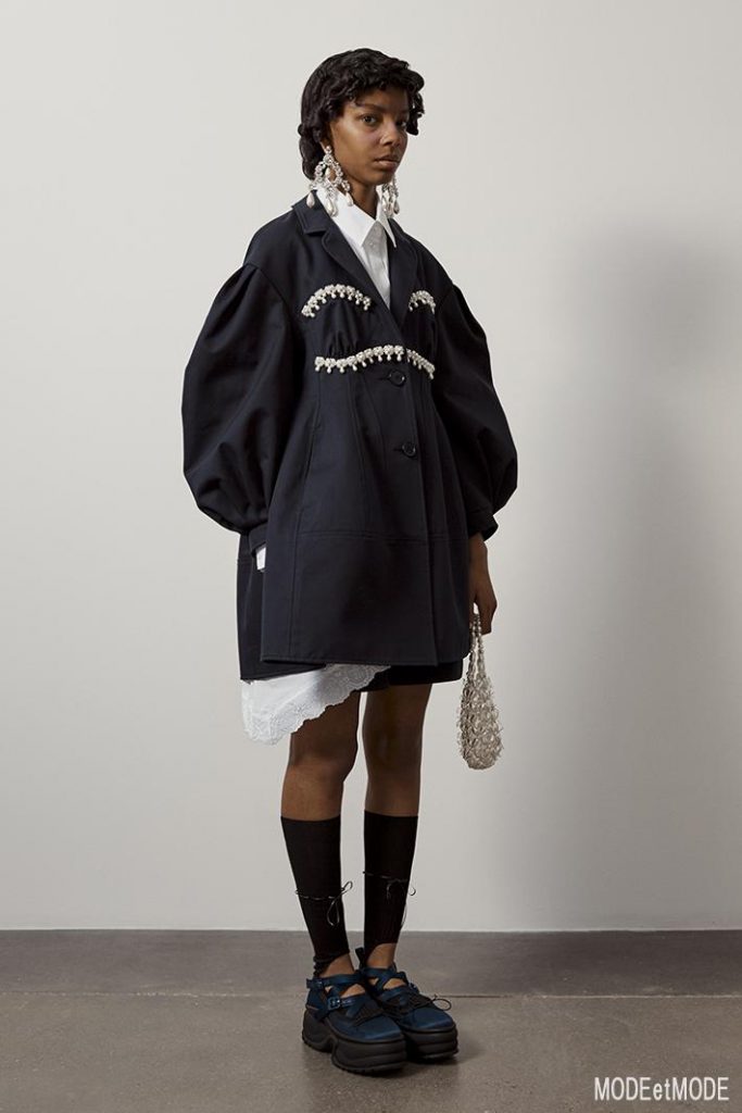 Simone Rocha SS21 Lookbook photographed by Andrew Nuding