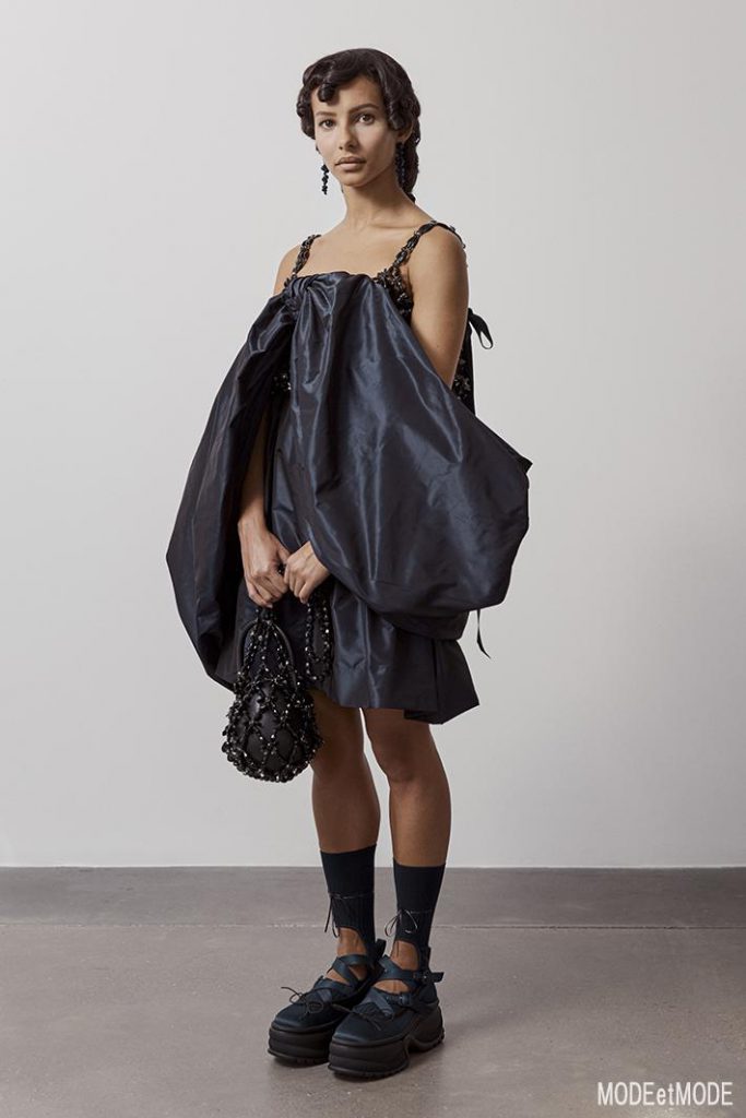 Simone Rocha SS21 Lookbook photographed by Andrew Nuding