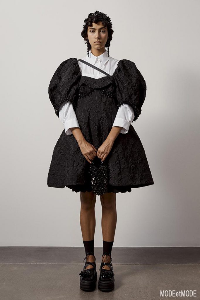 Simone Rocha SS21 Lookbook photographed by Andrew Nuding