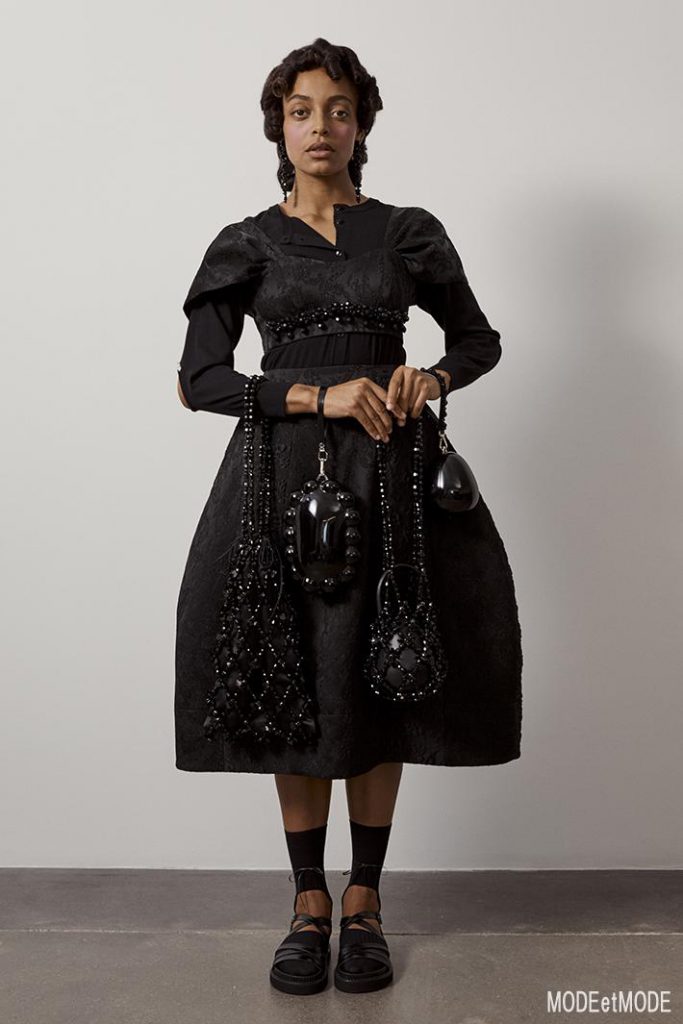 Simone Rocha SS21 Lookbook photographed by Andrew Nuding