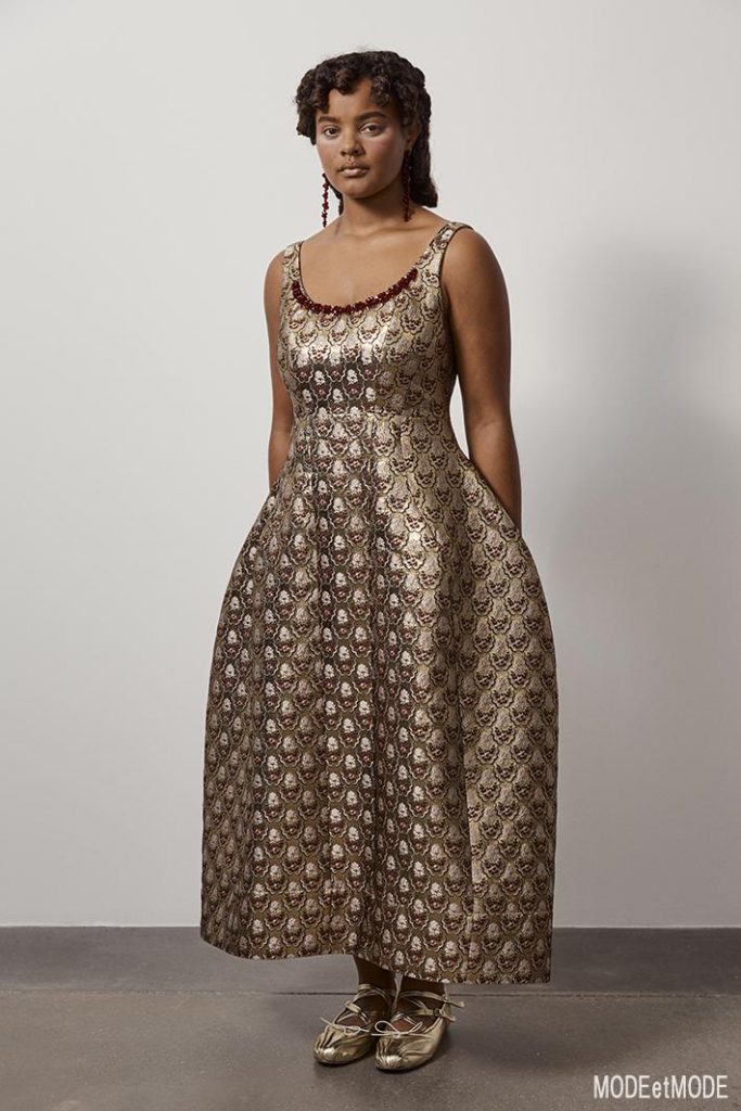 Simone Rocha SS21 Lookbook photographed by Andrew Nuding