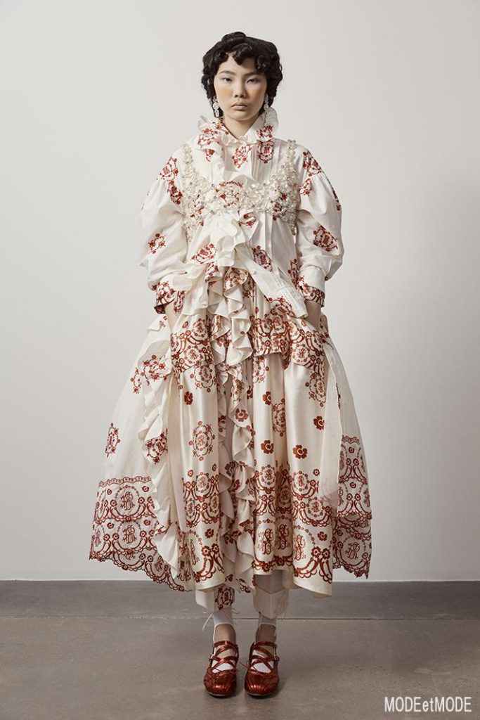 Simone Rocha SS21 Lookbook photographed by Andrew Nuding