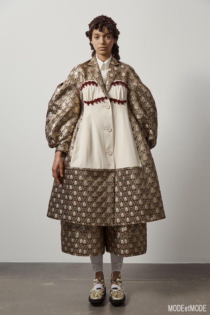 Simone Rocha SS21 Lookbook photographed by Andrew Nuding