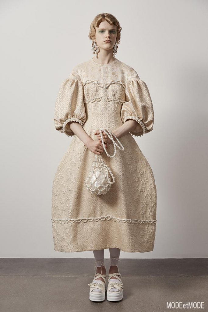Simone Rocha SS21 Lookbook photographed by Andrew Nuding