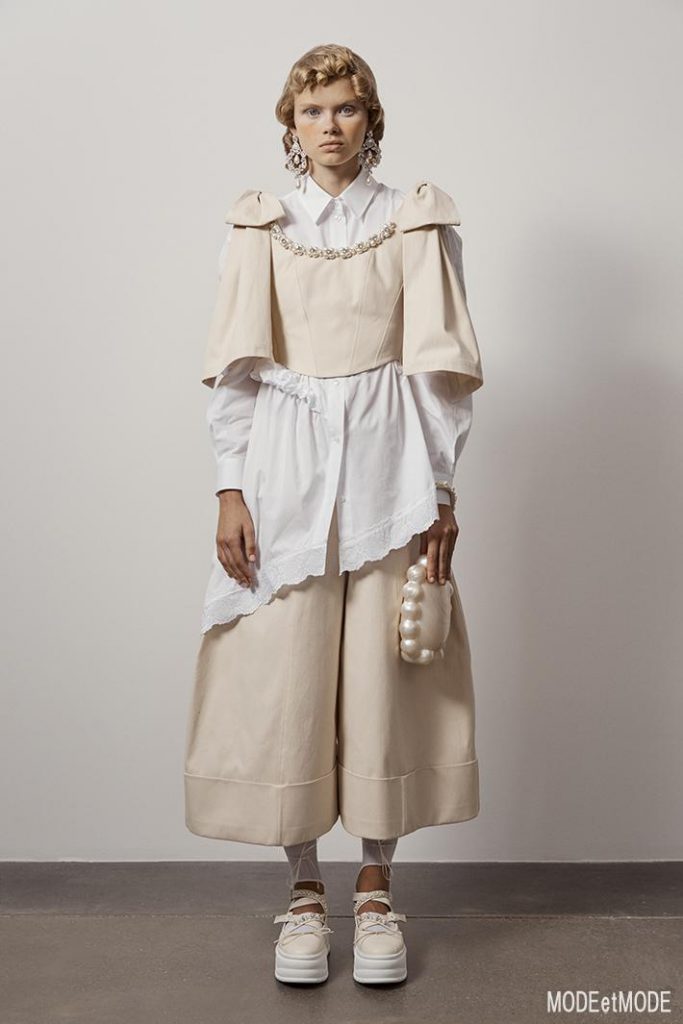 Simone Rocha SS21 Lookbook photographed by Andrew Nuding