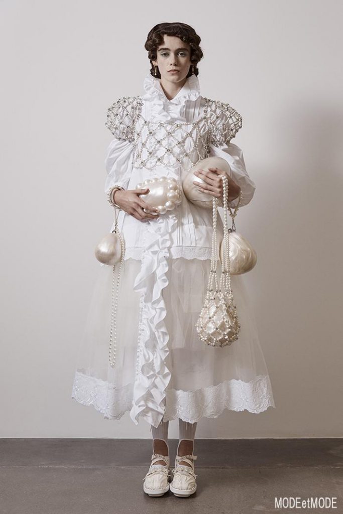 Simone Rocha SS21 Lookbook photographed by Andrew Nuding