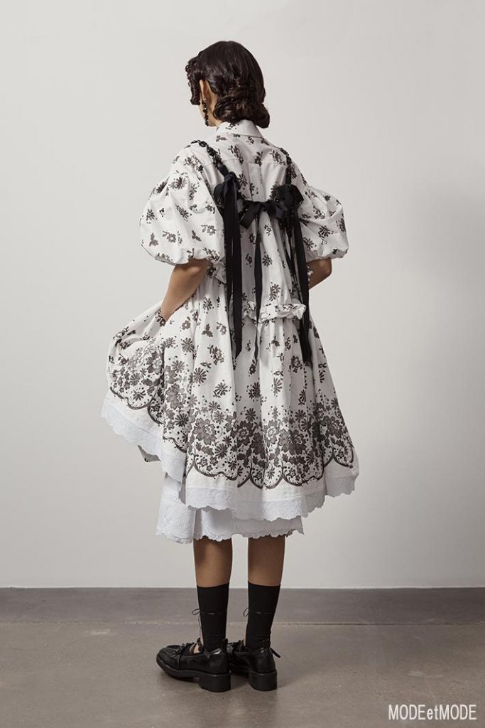 Simone Rocha SS21 Lookbook photographed by Andrew Nuding
