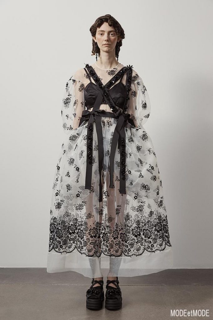 Simone Rocha SS21 Lookbook photographed by Andrew Nuding