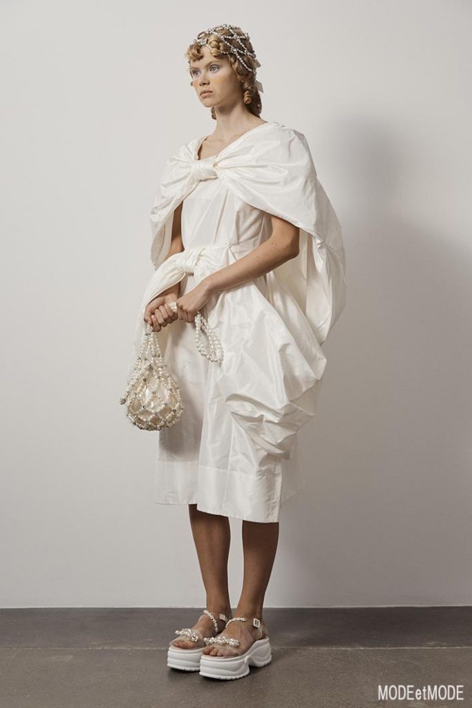 Simone Rocha SS21 Lookbook photographed by Andrew Nuding