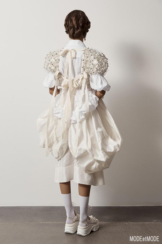 Simone Rocha SS21 Lookbook photographed by Andrew Nuding