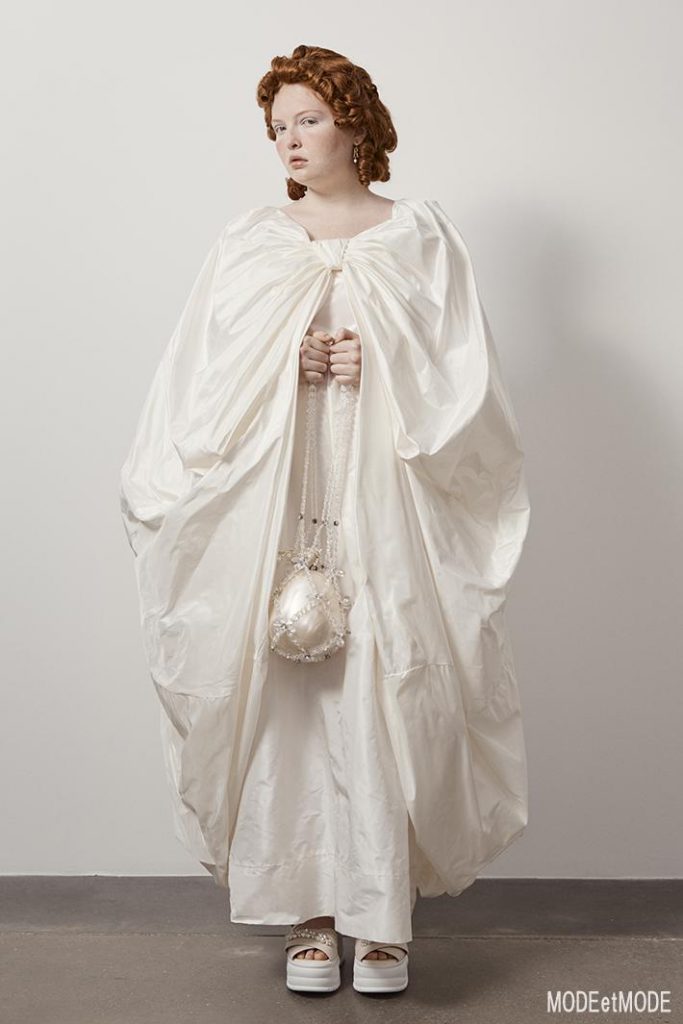 Simone Rocha SS21 Lookbook photographed by Andrew Nuding