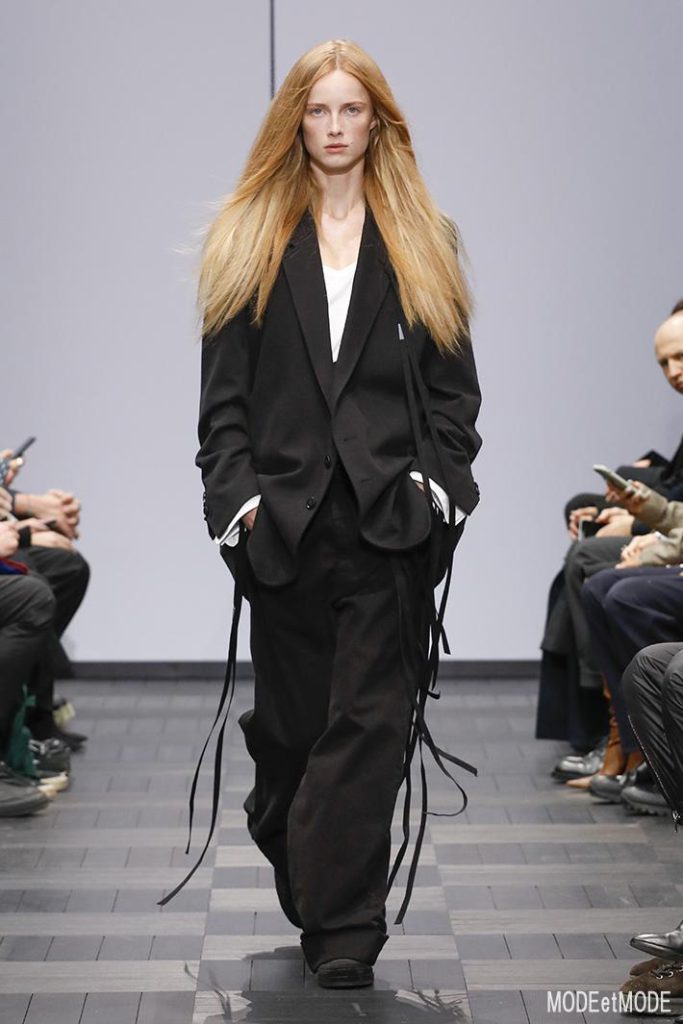 Ann Demeulemesteer Fashion show, Runway, Spring Summer 2022, Paris