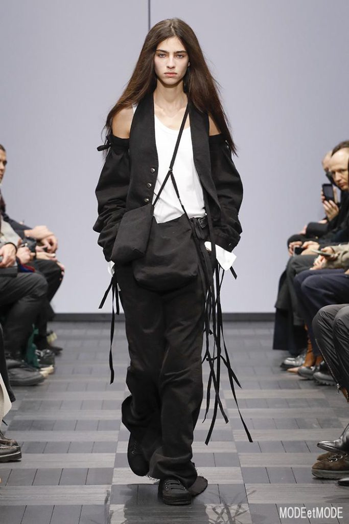 Ann Demeulemesteer Fashion show, Runway, Spring Summer 2022, Paris